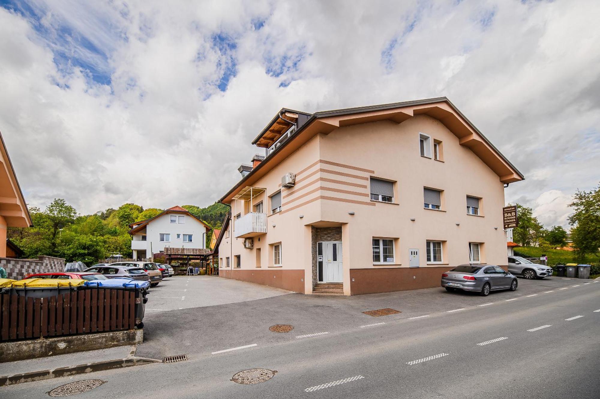 B&B Mio Nonno Rooms Ljubljana Ex Bizeljcan Rooms Eksteriør billede