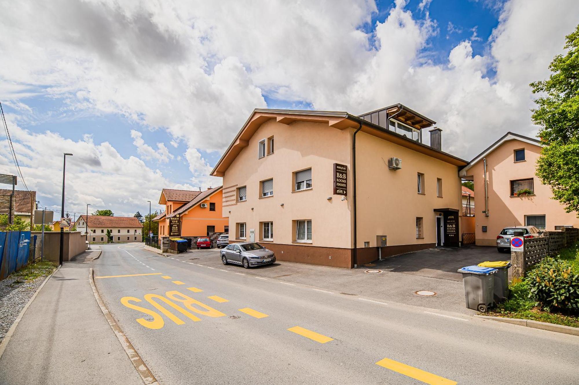 B&B Mio Nonno Rooms Ljubljana Ex Bizeljcan Rooms Eksteriør billede
